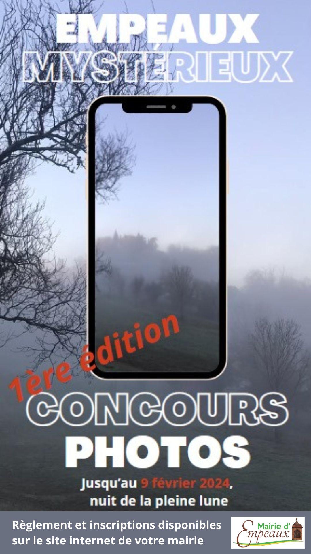 Affiche concours photo n1