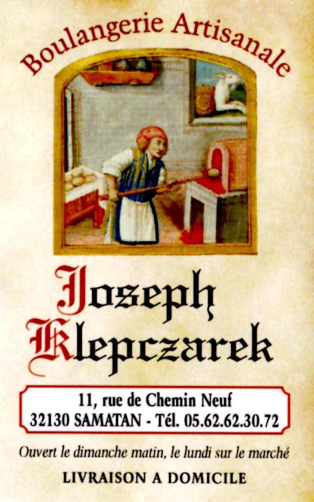 Boulangerie artisanale joseph klepczarek o0ut7z