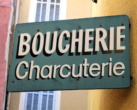 Charcuterie boucherie medium