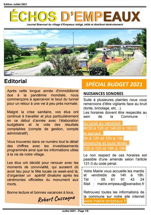 Site Officiel de la Mairie d'Empeaux