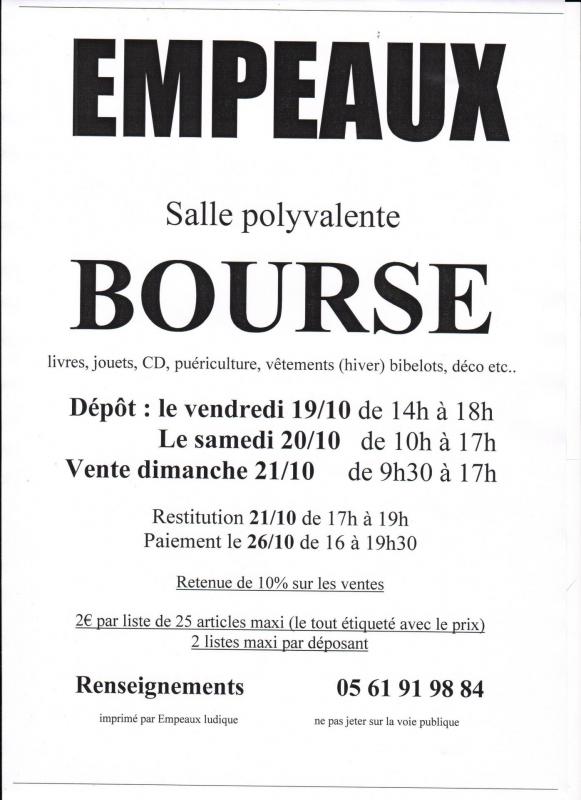 bourse empeaux