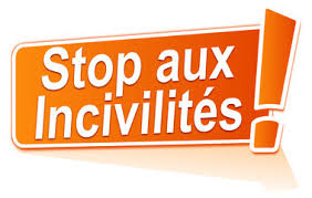 Stop incivilites